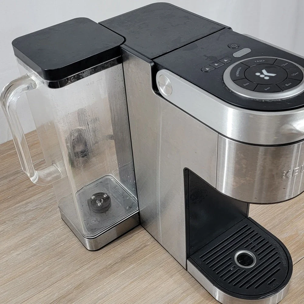 Keurig K-Supreme Plus K920 Single Serve Coffee Maker Stainless Steel 78oz